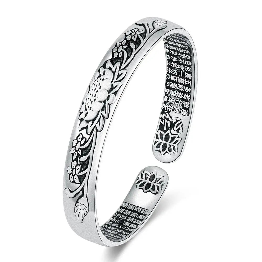 Elegant 925 Sterling Silver Round Bracelet Bangle - Trendy and Simple Design for Women's Jewelry Gift