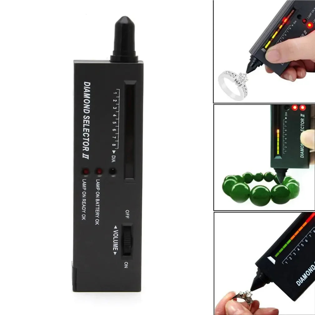 High Precision Jewelry Test Pen Novice Expert Thermal Conductivity Identification Tester Jewelry Diamond Testers