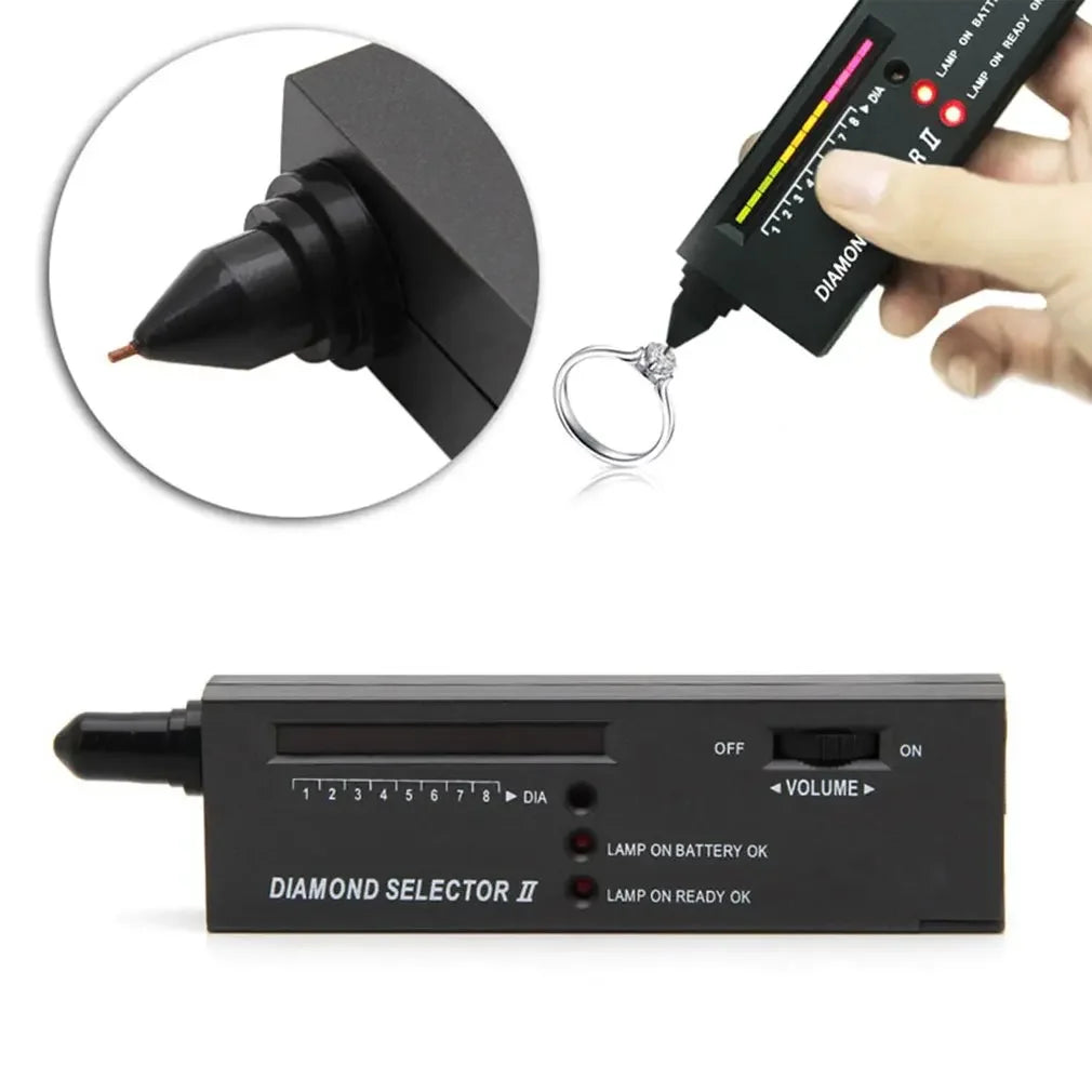 High Precision Jewelry Test Pen Novice Expert Thermal Conductivity Identification Tester Jewelry Diamond Testers