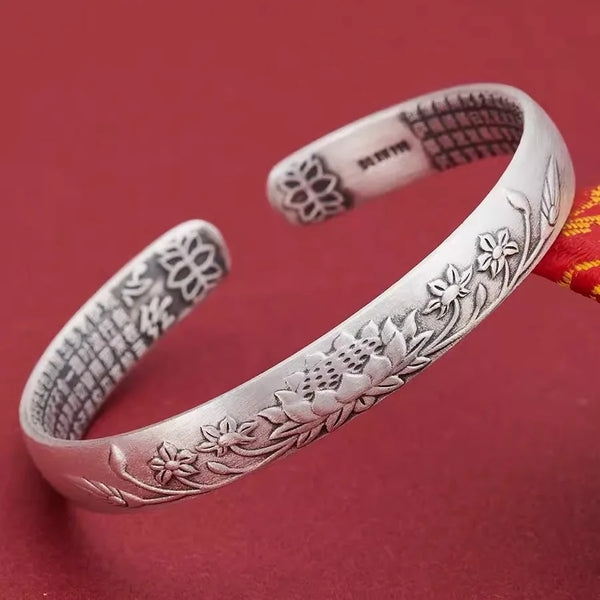 Elegant 925 Sterling Silver Round Bracelet Bangle - Trendy and Simple Design for Women's Jewelry Gift